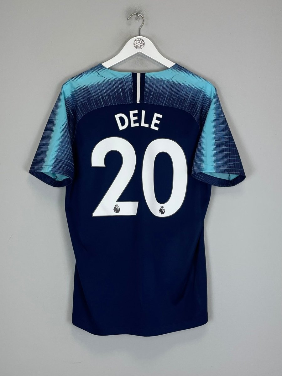 2018/19 TOTTENHAM DELE 20 AWAY SHIRT (L) NIKE - Cult Kits - Large - Buy Vintage Football Shirts, Authentic Retro Football Shirts For Sale, Classic Football Shirts & Soccer Jersey