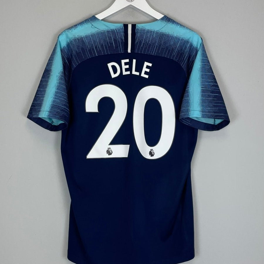 2018/19 TOTTENHAM DELE 20 AWAY SHIRT (L) NIKE - Cult Kits - Large - Buy Vintage Football Shirts, Authentic Retro Football Shirts For Sale, Classic Football Shirts & Soccer Jersey