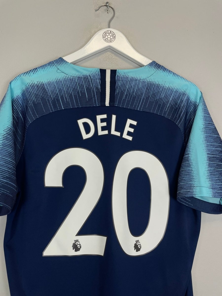 2018/19 TOTTENHAM DELE 20 AWAY SHIRT (L) NIKE - Cult Kits - Large - Buy Vintage Football Shirts, Authentic Retro Football Shirts For Sale, Classic Football Shirts & Soccer Jersey