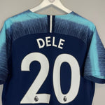 2018/19 TOTTENHAM DELE 20 AWAY SHIRT (L) NIKE - Cult Kits - Large - Buy Vintage Football Shirts, Authentic Retro Football Shirts For Sale, Classic Football Shirts & Soccer Jersey