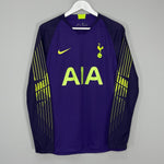 Shop 2018/19 TOTTENHAM GK SHIRT (M) NIKE, classic football shirts, vintage football shirts & retro soccer jerseys at Cult Kits