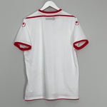 Shop 2018/19 TUNISIA HOME SHIRT (L) UHLSPORT, classic football shirts, vintage football shirts & retro soccer jerseys at Cult Kits