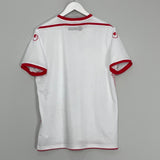 Shop 2018/19 TUNISIA HOME SHIRT (L) UHLSPORT, classic football shirts, vintage football shirts & retro soccer jerseys at Cult Kits