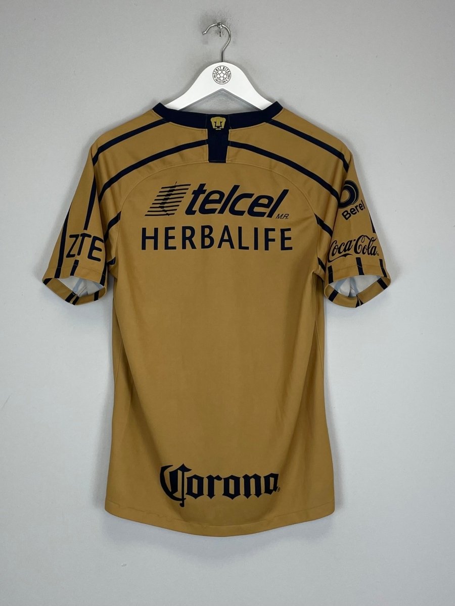 2018/19 UNAM PUMAS AWAY SHIRT (M) NIKE - Cult Kits - Medium - Buy Vintage Football Shirts, Authentic Retro Football Shirts For Sale, Classic Football Shirts & Soccer Jersey