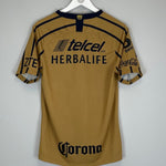 2018/19 UNAM PUMAS AWAY SHIRT (M) NIKE - Cult Kits - Medium - Buy Vintage Football Shirts, Authentic Retro Football Shirts For Sale, Classic Football Shirts & Soccer Jersey