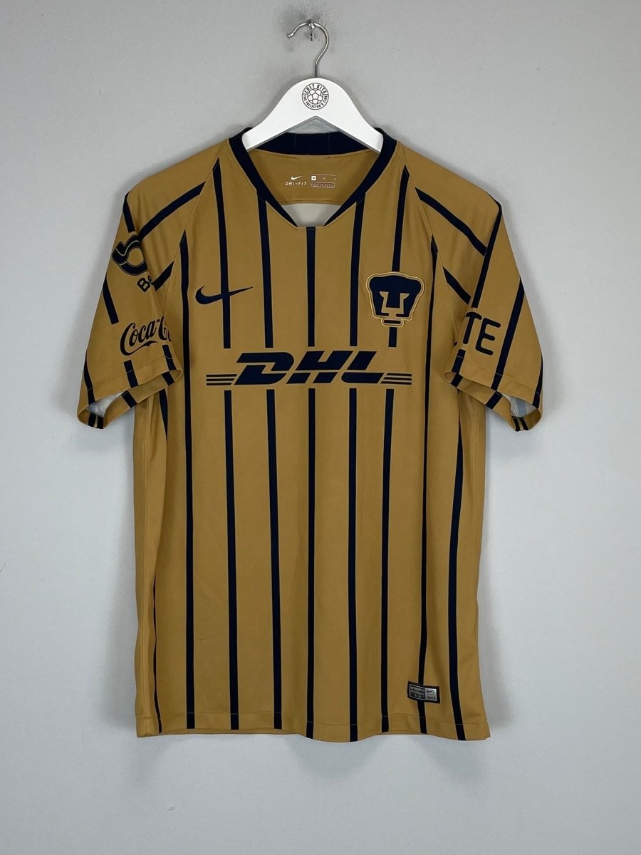 2018/19 UNAM PUMAS AWAY SHIRT (M) NIKE - Cult Kits - Medium - Buy Vintage Football Shirts, Authentic Retro Football Shirts For Sale, Classic Football Shirts & Soccer Jersey