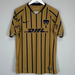 2018/19 UNAM PUMAS AWAY SHIRT (M) NIKE - Cult Kits - Medium - Buy Vintage Football Shirts, Authentic Retro Football Shirts For Sale, Classic Football Shirts & Soccer Jersey