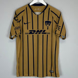 2018/19 UNAM PUMAS AWAY SHIRT (M) NIKE - Cult Kits - Medium - Buy Vintage Football Shirts, Authentic Retro Football Shirts For Sale, Classic Football Shirts & Soccer Jersey