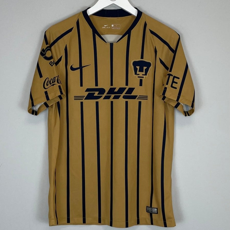 2018/19 UNAM PUMAS AWAY SHIRT (M) NIKE - Cult Kits - Medium - Buy Vintage Football Shirts, Authentic Retro Football Shirts For Sale, Classic Football Shirts & Soccer Jersey
