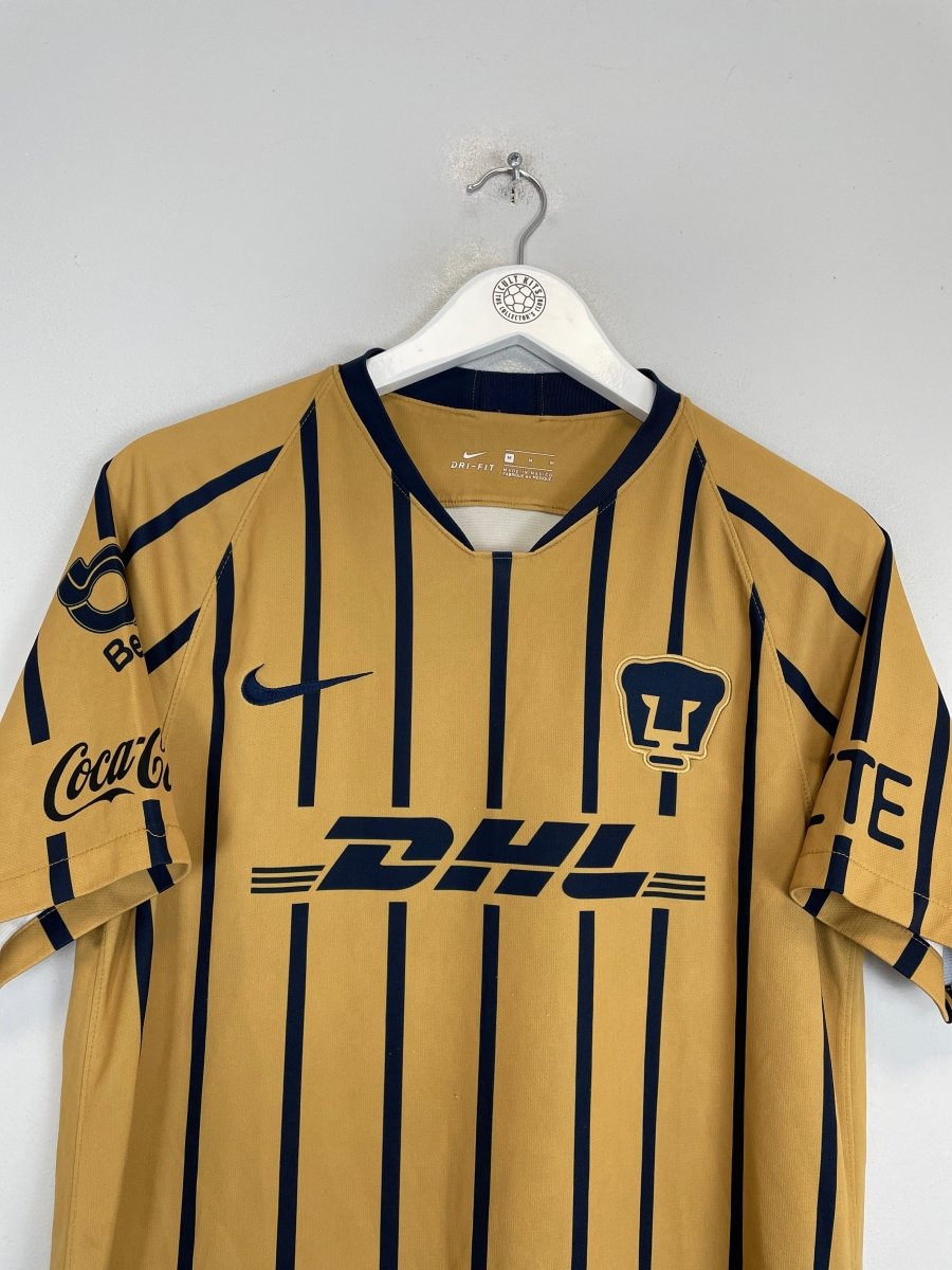 2018/19 UNAM PUMAS AWAY SHIRT (M) NIKE - Cult Kits - Medium - Buy Vintage Football Shirts, Authentic Retro Football Shirts For Sale, Classic Football Shirts & Soccer Jersey
