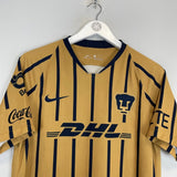 2018/19 UNAM PUMAS AWAY SHIRT (M) NIKE - Cult Kits - Medium - Buy Vintage Football Shirts, Authentic Retro Football Shirts For Sale, Classic Football Shirts & Soccer Jersey