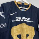 Shop 2018/19 UNAM PUMAS HOME SHIRT (XL) NIKE, classic football shirts, vintage football shirts & retro soccer jerseys at Cult Kits