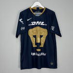 Shop 2018/19 UNAM PUMAS HOME SHIRT (XL) NIKE, classic football shirts, vintage football shirts & retro soccer jerseys at Cult Kits