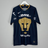 Shop 2018/19 UNAM PUMAS HOME SHIRT (XL) NIKE, classic football shirts, vintage football shirts & retro soccer jerseys at Cult Kits