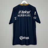 Shop 2018/19 UNAM PUMAS HOME SHIRT (XL) NIKE, classic football shirts, vintage football shirts & retro soccer jerseys at Cult Kits