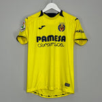 Shop 2018/19 VILLAREAL J.COSTA #11 HOME SHIRT (S) JOMA, classic football shirts, vintage football shirts & retro soccer jerseys at Cult Kits