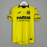 Shop 2018/19 VILLAREAL J.COSTA #11 HOME SHIRT (S) JOMA, classic football shirts, vintage football shirts & retro soccer jerseys at Cult Kits