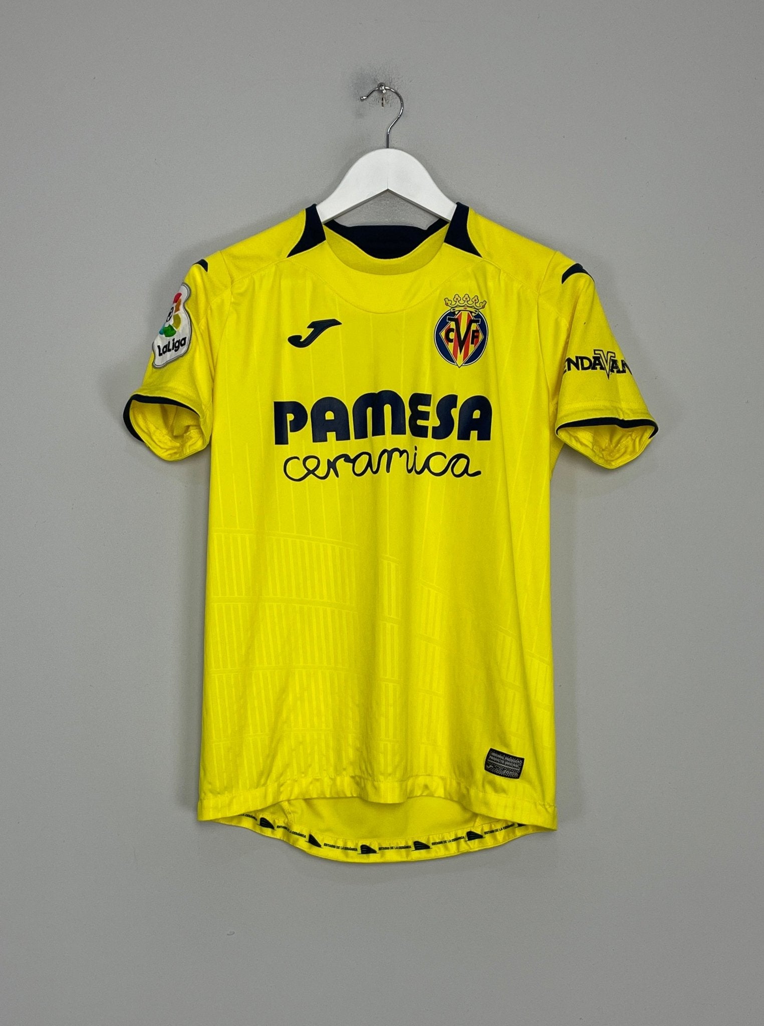 Shop 2018/19 VILLAREAL J.COSTA #11 HOME SHIRT (S) JOMA, classic football shirts, vintage football shirts & retro soccer jerseys at Cult Kits