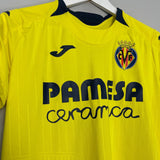 Shop 2018/19 VILLAREAL J.COSTA #11 HOME SHIRT (S) JOMA, classic football shirts, vintage football shirts & retro soccer jerseys at Cult Kits