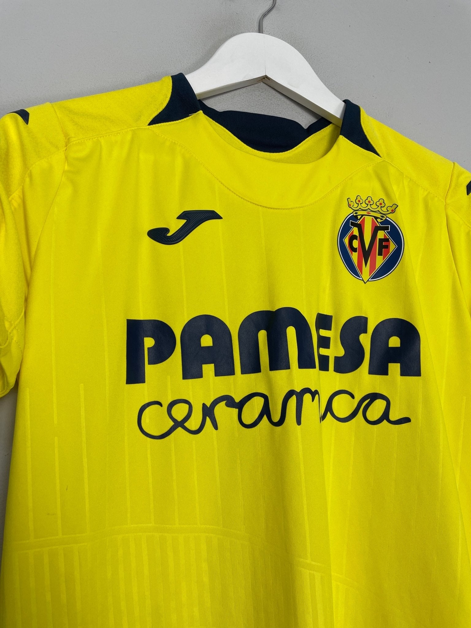 Shop 2018/19 VILLAREAL J.COSTA #11 HOME SHIRT (S) JOMA, classic football shirts, vintage football shirts & retro soccer jerseys at Cult Kits