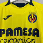 Shop 2018/19 VILLAREAL J.COSTA #11 HOME SHIRT (S) JOMA, classic football shirts, vintage football shirts & retro soccer jerseys at Cult Kits