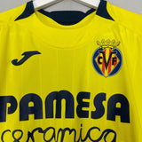 Shop 2018/19 VILLAREAL J.COSTA #11 HOME SHIRT (S) JOMA, classic football shirts, vintage football shirts & retro soccer jerseys at Cult Kits