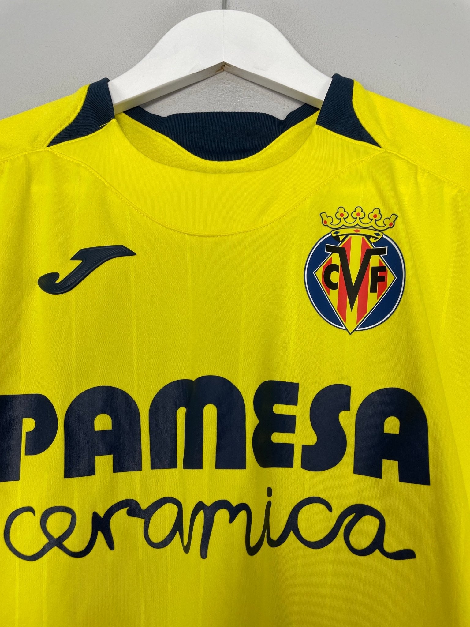 Shop 2018/19 VILLAREAL J.COSTA #11 HOME SHIRT (S) JOMA, classic football shirts, vintage football shirts & retro soccer jerseys at Cult Kits