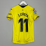 Shop 2018/19 VILLAREAL J.COSTA #11 HOME SHIRT (S) JOMA, classic football shirts, vintage football shirts & retro soccer jerseys at Cult Kits