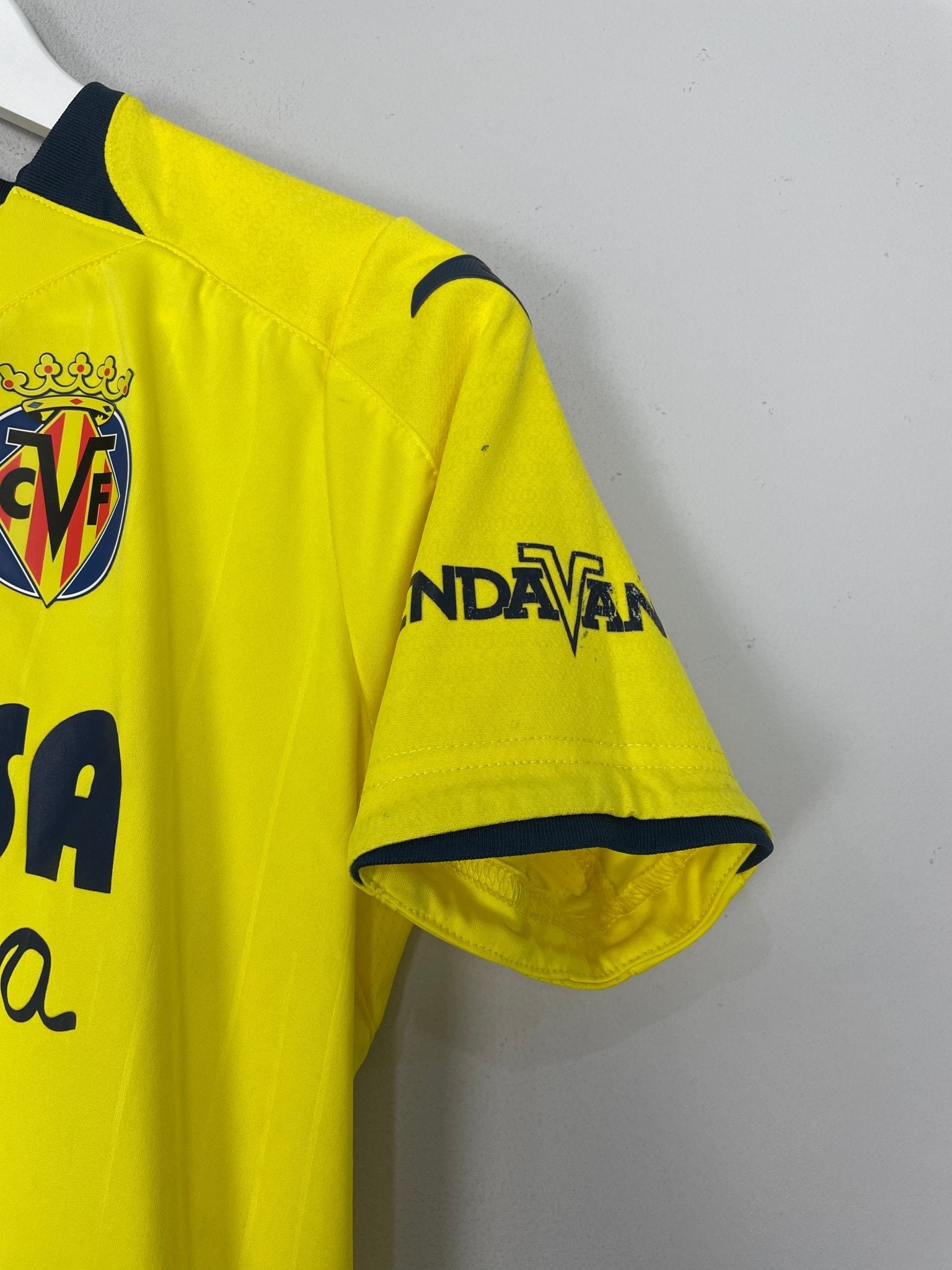 Shop 2018/19 VILLAREAL J.COSTA #11 HOME SHIRT (S) JOMA, classic football shirts, vintage football shirts & retro soccer jerseys at Cult Kits