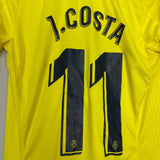 Shop 2018/19 VILLAREAL J.COSTA #11 HOME SHIRT (S) JOMA, classic football shirts, vintage football shirts & retro soccer jerseys at Cult Kits