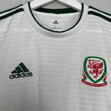 Shop 2018/19 WALES AWAY SHIRT (L) ADIDAS, classic football shirts, vintage football shirts & retro soccer jerseys at Cult Kits
