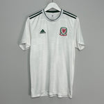 Shop 2018/19 WALES AWAY SHIRT (L) ADIDAS, classic football shirts, vintage football shirts & retro soccer jerseys at Cult Kits