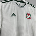 Shop 2018/19 WALES AWAY SHIRT (L) ADIDAS, classic football shirts, vintage football shirts & retro soccer jerseys at Cult Kits