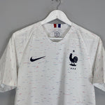 Shop 2018/20 FRANCE AWAY SHIRT (S) NIKE, classic football shirts, vintage football shirts & retro soccer jerseys at Cult Kits