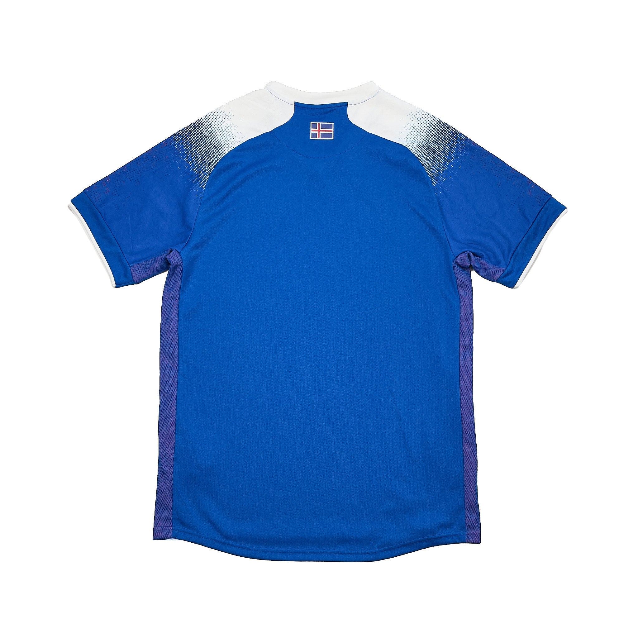 Buy 2018/20 Iceland *BNWT* Home Shirt (L) Errea ~ Free worldwide shipping ~ Authentic Vintage Football Shirts from Cult Kits
