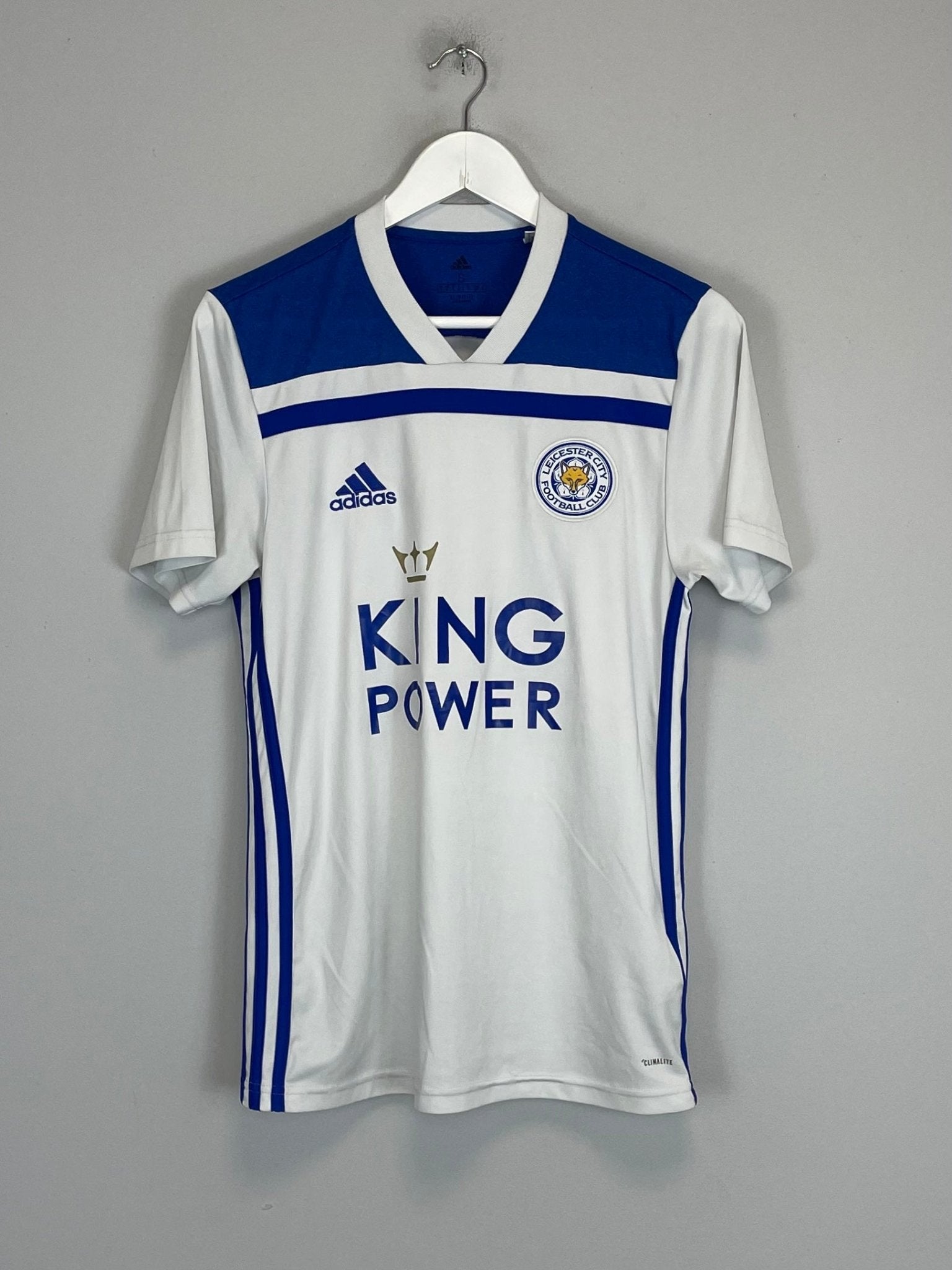Shop 2018/20 LEICESTER CITY AWAY SHIRT (S) ADIDAS, classic football shirts, vintage football shirts & retro soccer jerseys at Cult Kits