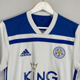 Shop 2018/20 LEICESTER CITY AWAY SHIRT (S) ADIDAS, classic football shirts, vintage football shirts & retro soccer jerseys at Cult Kits