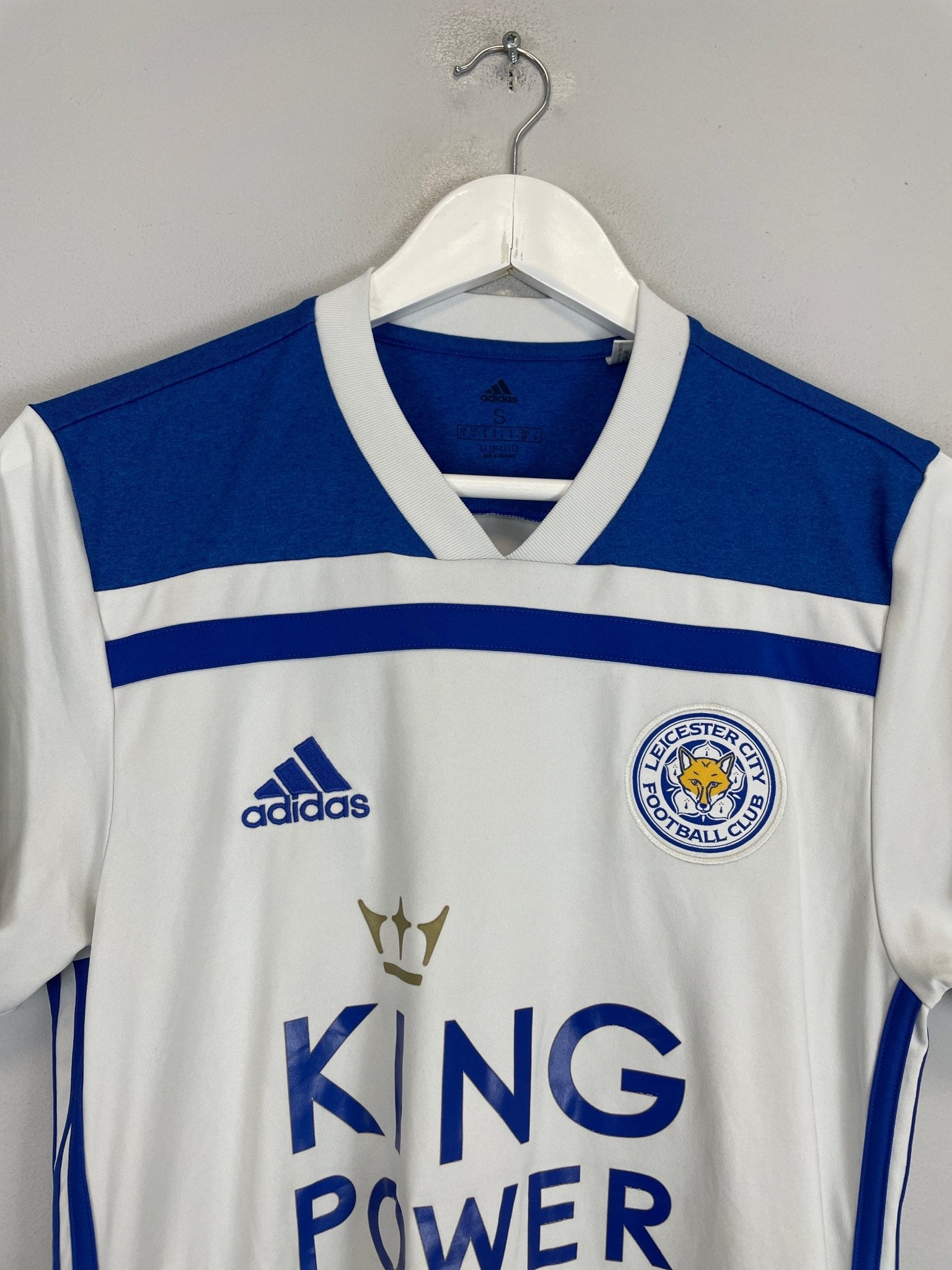 Shop 2018/20 LEICESTER CITY AWAY SHIRT (S) ADIDAS, classic football shirts, vintage football shirts & retro soccer jerseys at Cult Kits