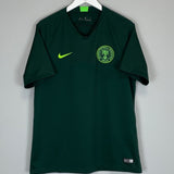 2018/20 NIGERIA AWAY SHIRT (L) NIKE - Cult Kits - Large - Buy Vintage Football Shirts, Authentic Retro Football Shirts For Sale, Classic Football Shirts & Soccer Jersey