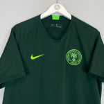 2018/20 NIGERIA AWAY SHIRT (L) NIKE - Cult Kits - Large - Buy Vintage Football Shirts, Authentic Retro Football Shirts For Sale, Classic Football Shirts & Soccer Jersey
