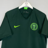 2018/20 NIGERIA AWAY SHIRT (L) NIKE - Cult Kits - Large - Buy Vintage Football Shirts, Authentic Retro Football Shirts For Sale, Classic Football Shirts & Soccer Jersey
