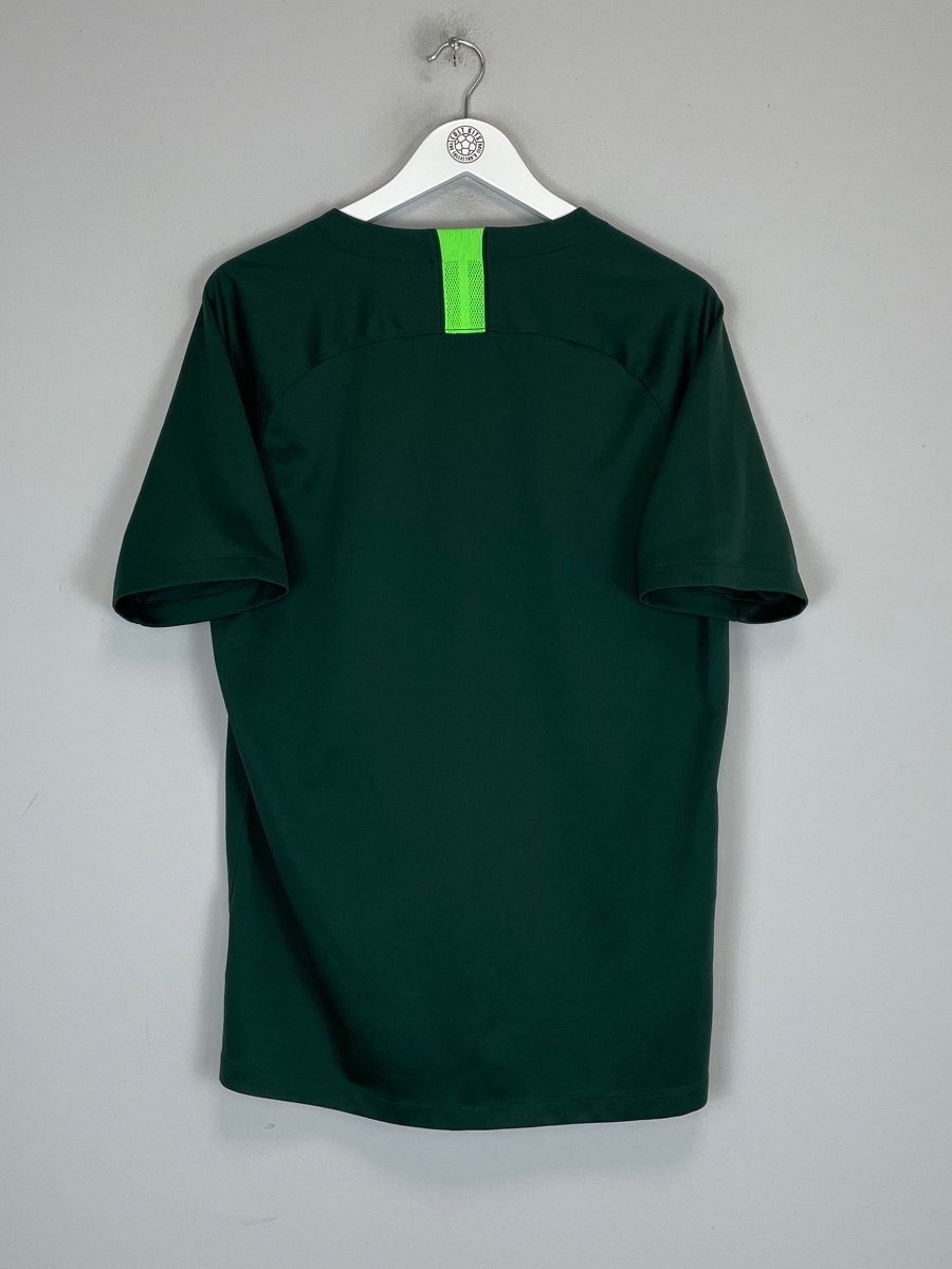 2018/20 NIGERIA AWAY SHIRT (L) NIKE - Cult Kits - Large - Buy Vintage Football Shirts, Authentic Retro Football Shirts For Sale, Classic Football Shirts & Soccer Jersey