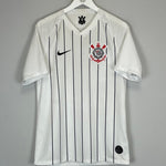 Shop 2019 CORINTHIANS HOME SHIRT (M) NIKE, classic football shirts, vintage football shirts & retro soccer jerseys at Cult Kits