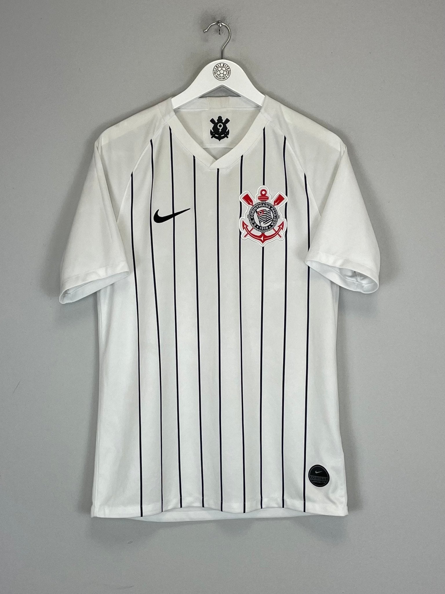 Shop 2019 CORINTHIANS HOME SHIRT (M) NIKE, classic football shirts, vintage football shirts & retro soccer jerseys at Cult Kits