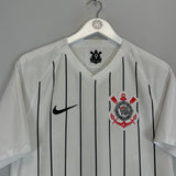 Shop 2019 CORINTHIANS HOME SHIRT (M) NIKE, classic football shirts, vintage football shirts & retro soccer jerseys at Cult Kits