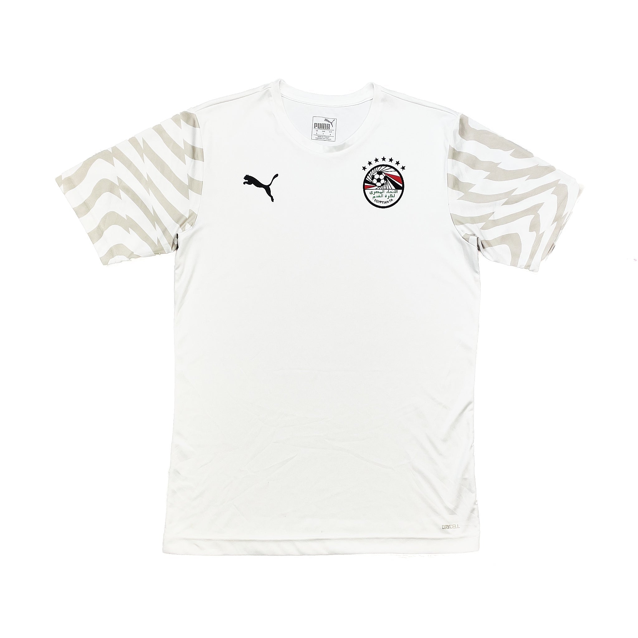 Buy 2019 Egypt Training Shirt (S) Puma ~ Free worldwide shipping ~ Authentic Vintage Football Shirts from Cult Kits