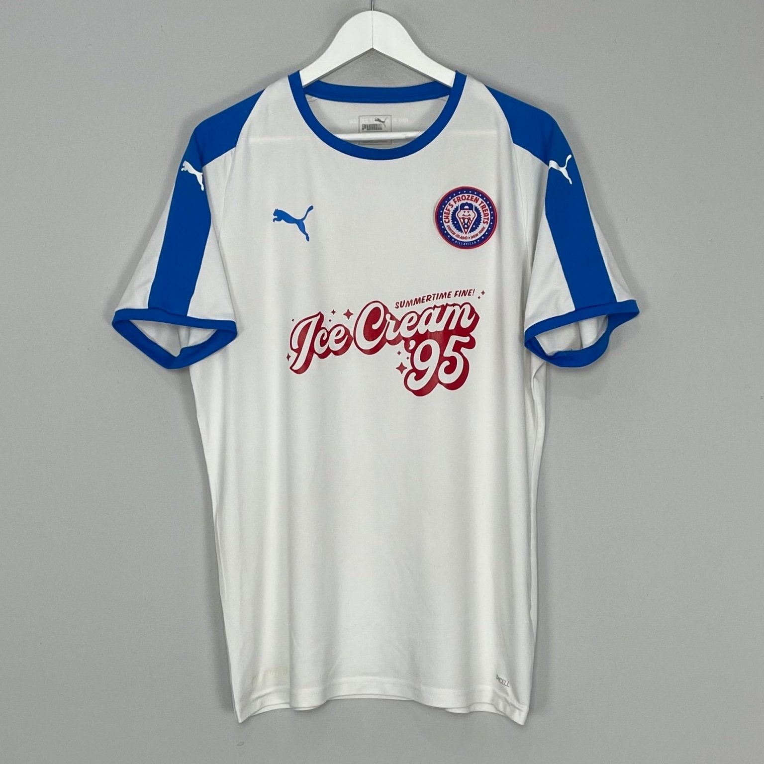 Shop 2019 KILLA VILLA X PUMA ICE CREAM SHIRT (L) PUMA, classic football shirts, vintage football shirts & retro soccer jerseys at Cult Kits