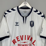 2019 PROVIDENCE CITY HOME SHIRT (L) HUMMEL - Cult Kits - Large - Buy Vintage Football Shirts, Authentic Retro Football Shirts For Sale, Classic Football Shirts & Soccer Jersey