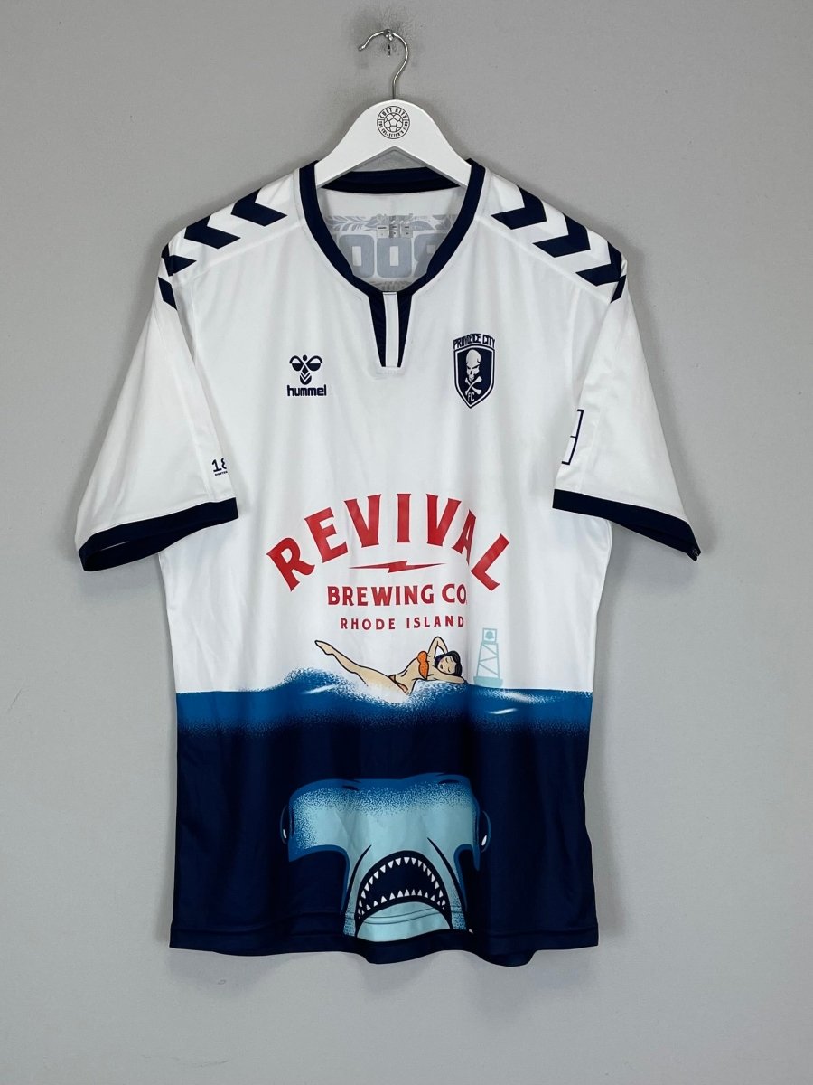 2019 PROVIDENCE CITY HOME SHIRT (L) HUMMEL - Cult Kits - Large - Buy Vintage Football Shirts, Authentic Retro Football Shirts For Sale, Classic Football Shirts & Soccer Jersey