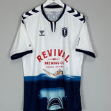 2019 PROVIDENCE CITY HOME SHIRT (L) HUMMEL - Cult Kits - Large - Buy Vintage Football Shirts, Authentic Retro Football Shirts For Sale, Classic Football Shirts & Soccer Jersey